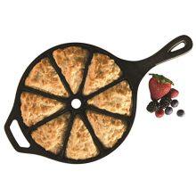 Vegetable oil / Preseasoned  Cast Iron Pizza mould/pan